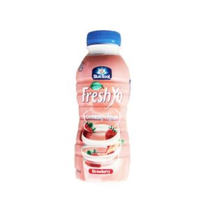 FreshYo-Yoghurt-Strawberry-PET-400ml-1 Freshyo Strawberry(Pet)