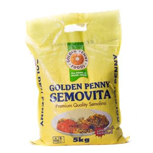 Golden Penny Semovita (5kg)