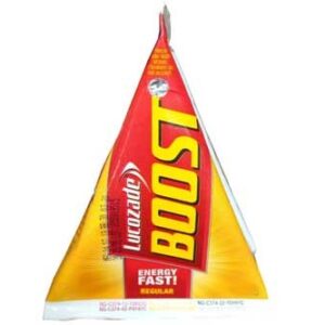 Lucozade Boost by 16