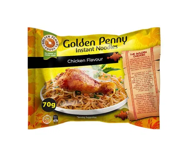 Golden Penny Chicken